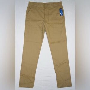 Nautica Stretch Chino Pants Men’s 34x34 Khaki Classic Fit NWT